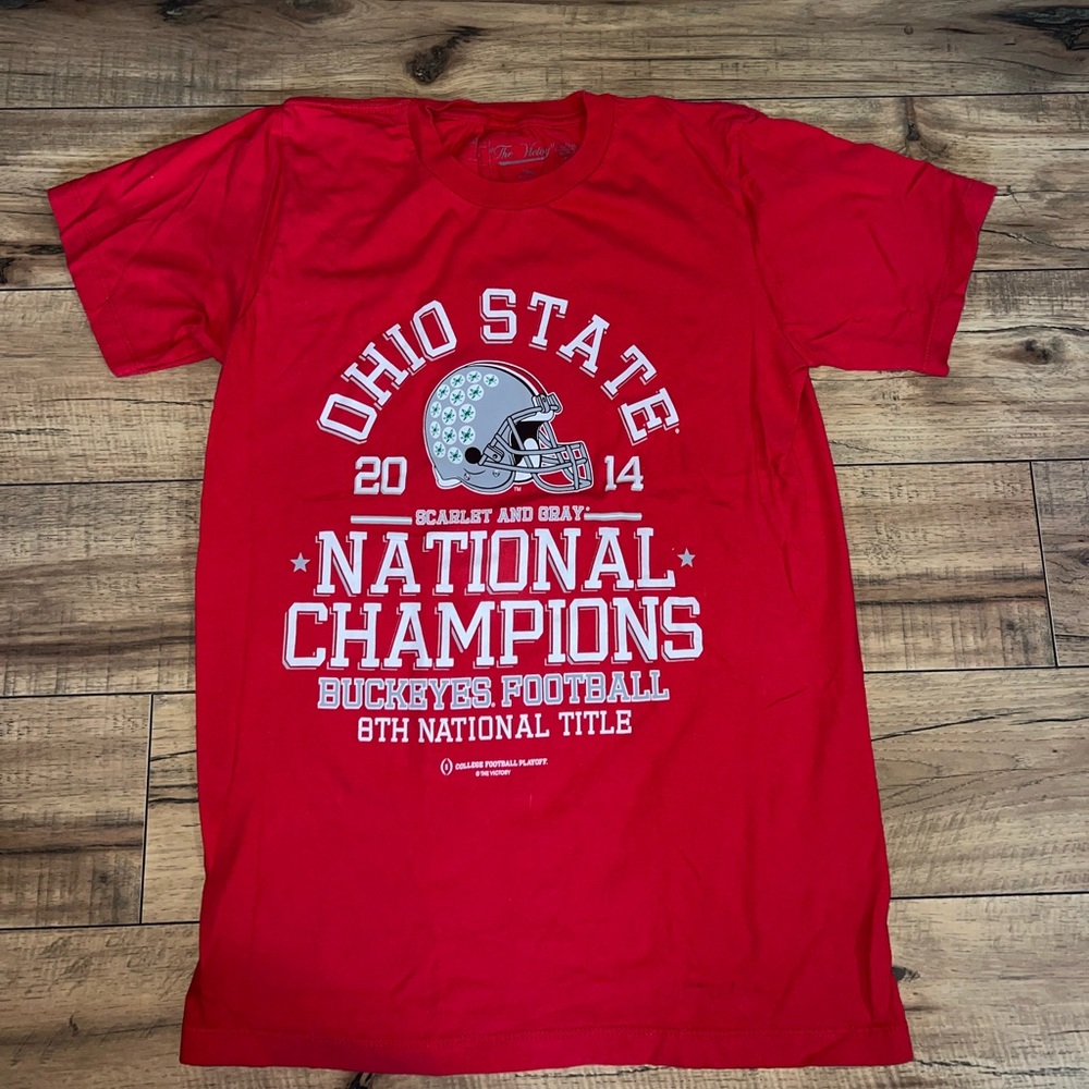 ohio states t-shirt 6